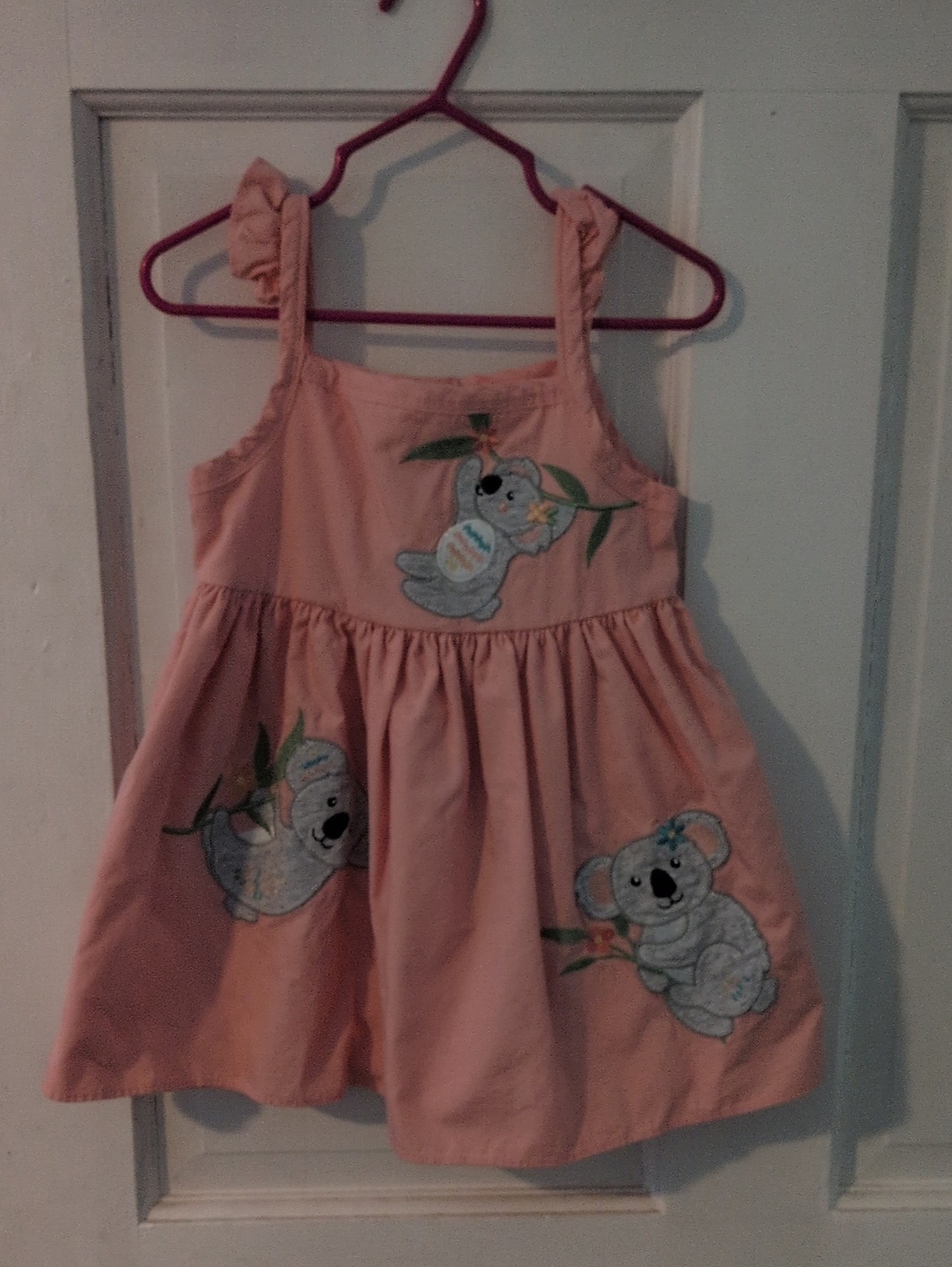 Good Lad Peach Pink Girls Sundress